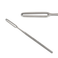 Ingrown Nail Shaver 5" Fenestrated Blade with Inside Cutting Edge