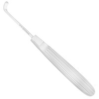Joseph Button End Knife 4X12mm 6" Angled