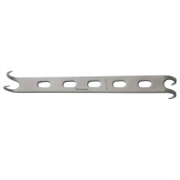 Converse Alar Retractor 4" Double Ended Blunt 10mm and 14mm