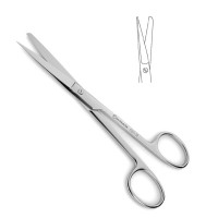 Nasal Scissors Straight 4 3/4" Blunt Tips