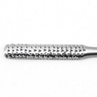 Fomon Rasp 8 1/4" Fine Teeth 8mm Flat and Convex