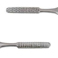 Fomon Rasp 8 1/4" Double End Fine and Coarse Teeth 4 Sided Both in Flat and Convex