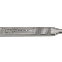 Fomon Rasp 8 1/4" Double End Fine and Coarse Teeth 4 Sided Both in Flat and Convex