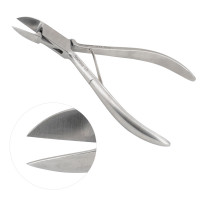 Tissue and Cuticle Nipper 6" Heavy Pattern Single Spring