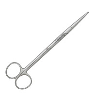 Metzenbaum Scissors 5 3/4" Straight Left Hand