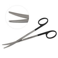 Metzenbaum Dissecting Scissors 5 3/4" Standard Curved SuperCut