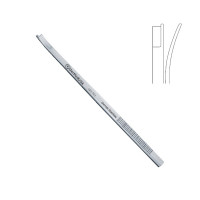 Anderson Neivert Osteotome 8" Curved Right 5/32" (4mm)