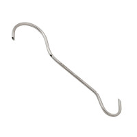 Cerclage Wire Passer Stainless Steel Cannulated 7"