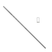 Cottle Septum Chisel 7" Straight 4mm Graduated With One Tapered End