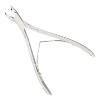 Tissue and Cuticle Nipper 4" Convex Blades 5mm Long