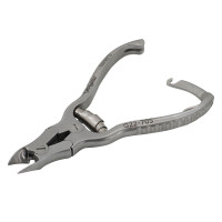 Nail Nipper 4 1/2" Concave Jaws Barrel Spring