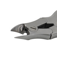 Nail Nipper 4 1/2" Concave Jaws Barrel Spring