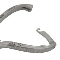 Nail Nipper 4 1/2" Concave Jaws Barrel Spring