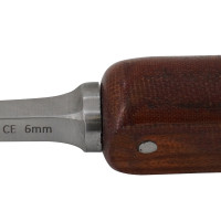Mini Lexer Chisel 7" Tip 8mm Phenolic Handle