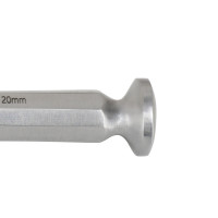 Stille Type Chisel 8" Straight 20mm