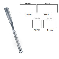 Stille Gouge 8" Straight 22mm