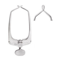 Wallace Stifle Retractor Turn Key Action Standard