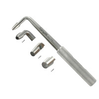 Keyes Cutaneous Punch 6mm Tip 4" (10cm) Curved