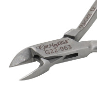 Nail Nipper 6" Grooved Handles Heavy Jaw
