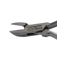Nail Nipper 5" Smooth Handles Heavy Jaw