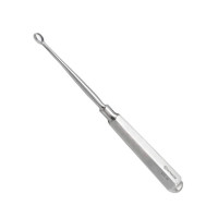 Piffard Dermal Curette 5 1/2" 4mm Oval Size 2