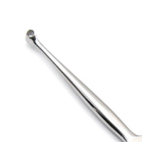 Fox Dermal Curette 5 1/2" 2mm Round Cup