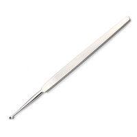 Fox Dermal Curette 5 1/2" 2mm Round Cup