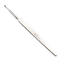 Fox Dermal Curette 5 1/2" 2mm Round Cup