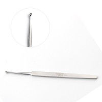 Fox Dermal Curette 5 1/2" 2mm Round Cup