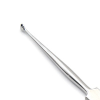 Fox Dermal Curette 5 1/2" 1mm Round Cup