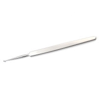 Fox Dermal Curette 5 1/2" 1mm Round Cup