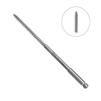 Bone Tap Bit 5" 4.5mm SQC 2.00mm Pitch
