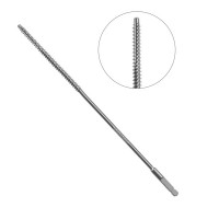 Bone Tap Bit 8" 6.5mm SQC Calibrated