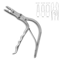 Ortho Rongeur 10" Ferris Smith Kerrison Handle 5x14mm Double Action