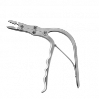 Ortho Rongeur 10" Ferris Smith Kerrison Handle 5x14mm Double Action
