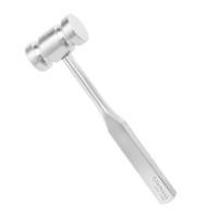 Orthopedic Mallet 10" 2lb 3Oz [1000g] Head Stainless Steel Diameter 38mm Stainless Steel Handle