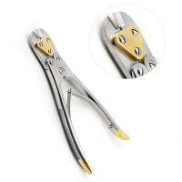 Plate/Pin Cutter Double Action 9 1/2" max 1/8" (3.2mm) Tungsten Carbide