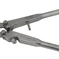Pin Cutter Detachable Handle 16" Max Opening Cap 3/16" 4.8mm