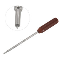 Screwdriver 10" Hexagonal 1.5mm With Notch Phenolic Handle