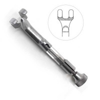 Lowman Bone Clamp 5" Jaws 1x2 Maximum Cap Opening 1"