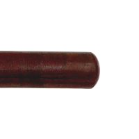 Single Side Bone Rasp 8" Straight - Flat Tip 0.5"x1.5" Phenolic Handle