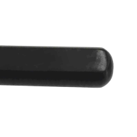 Single Side Bone Rasp 10" Flat Round Tip Phenolic Handle