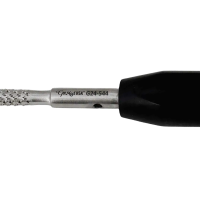 Single Side Bone Rasp 10" Round Tip Phenolic Handle