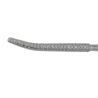 Putti Bone Rasp 10" Conical Single Ended Phenolic Handle