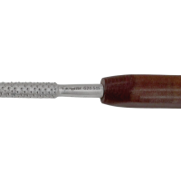 Putti Bone Rasp 10" Conical Single Ended Phenolic Handle