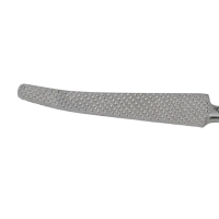 Putti Bone Rasp c Leaflet Single Ended Phenolic Handle