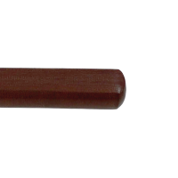 Putti Bone Rasp c Leaflet Single Ended Phenolic Handle