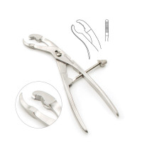 Verbrugge Forcep 6" Self Centering With Speedlock Maximum Opening 25mm