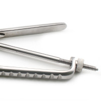 Ulrich Bone Forcep Straight 7 1/4" With Speedlock
