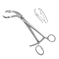 Verbrugge Forcep 10 1/2" With Long Ratchet Maximum Opening 48mm